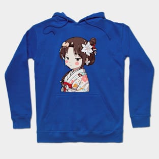 Anime style sticker Hoodie